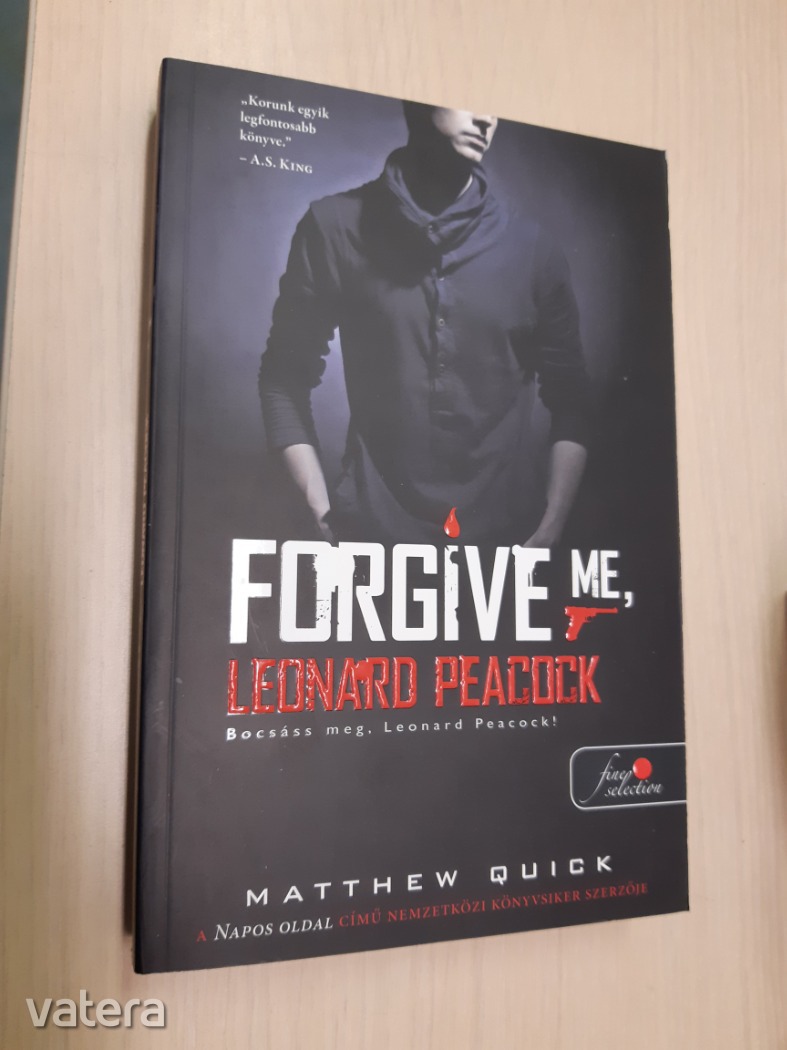 Matthew Quick - Bocsáss meg, Leonard Peacock!
