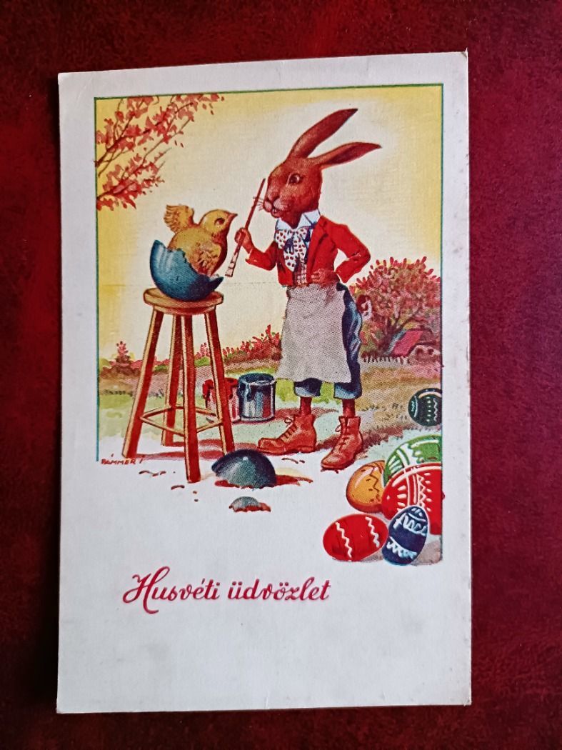 Húsvéti képeslap