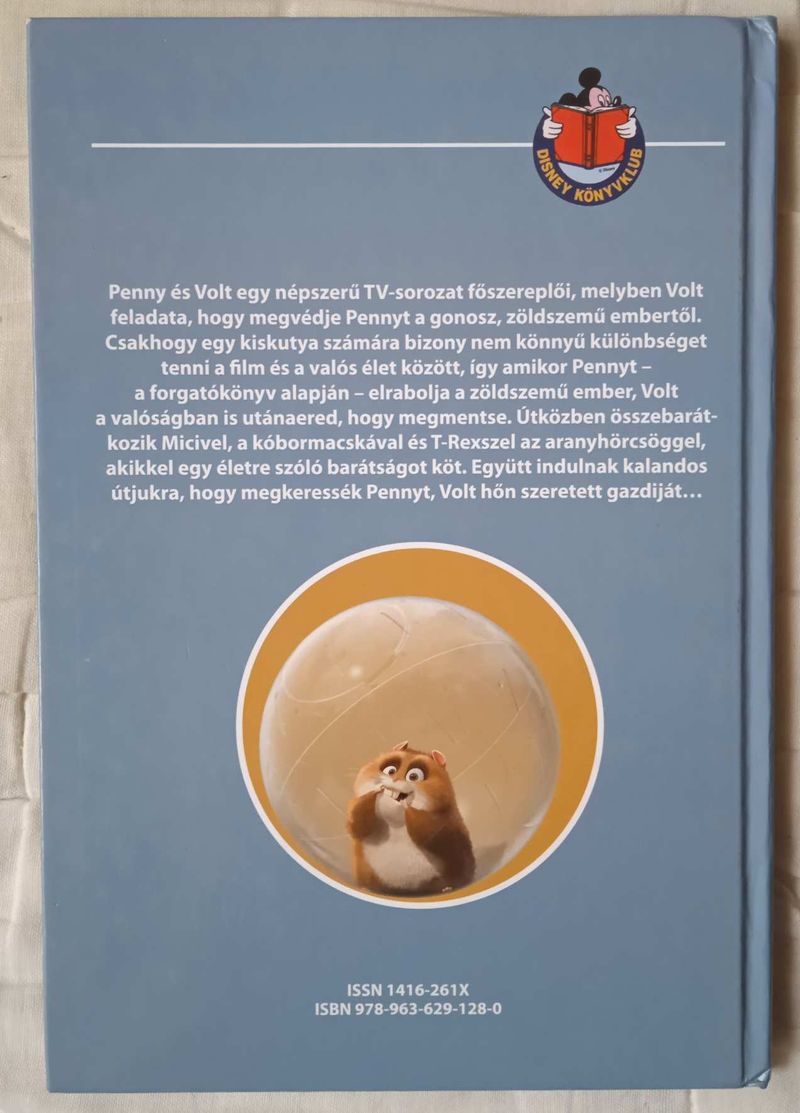 Walt Disney Könyvklub - Volt