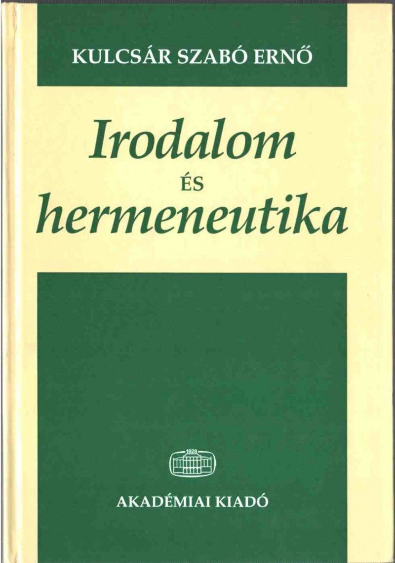 Irodalom és hermeneutika