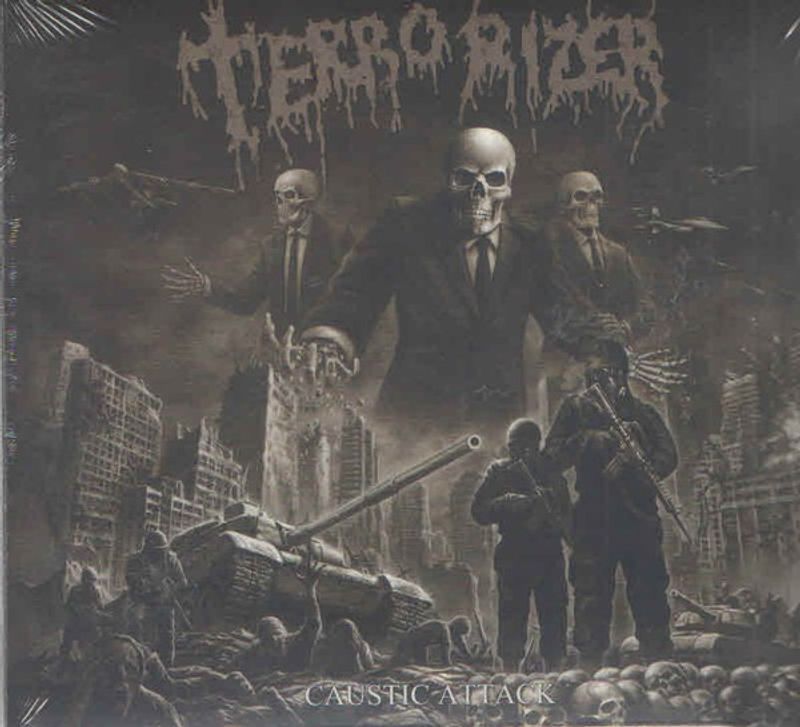Terrorizer - Caustic Attack CD digipak
