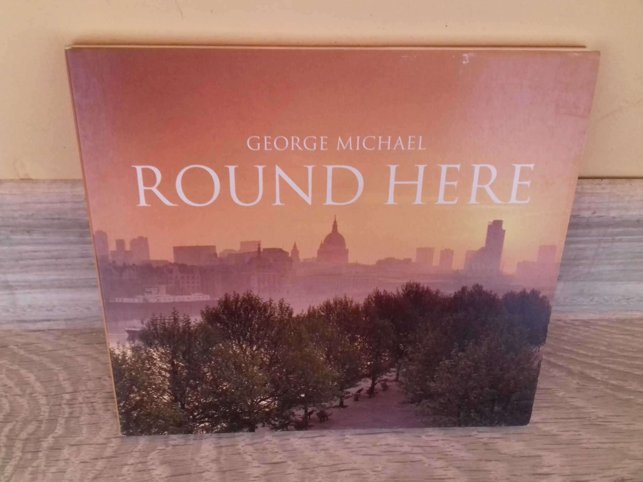 George Michael/Round Here CD(Digipack,Maxi)