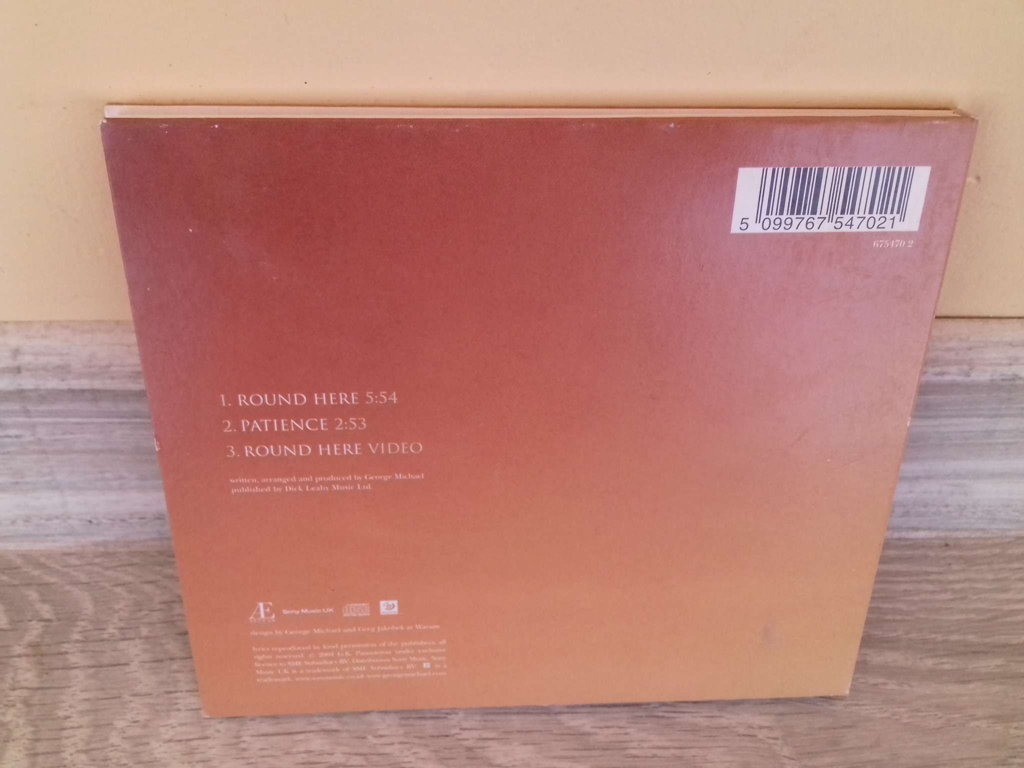 George Michael/Round Here CD(Digipack,Maxi)