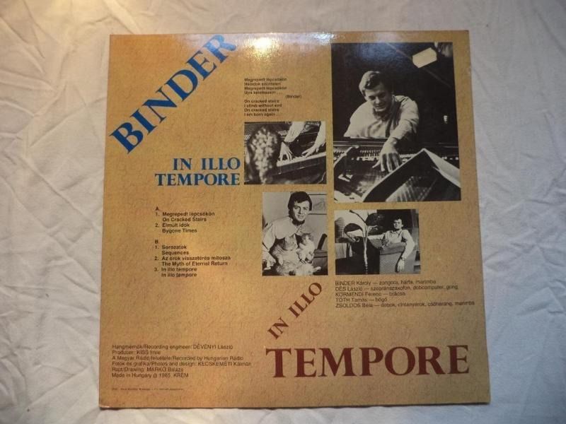 [CAB] Binder: In Illo Tempore (Dés László) bakelit (4587) - Vatera.hu