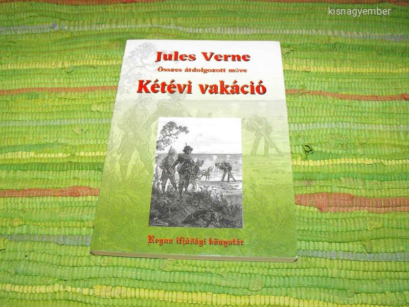 Jules Verne Kétévi vakáció