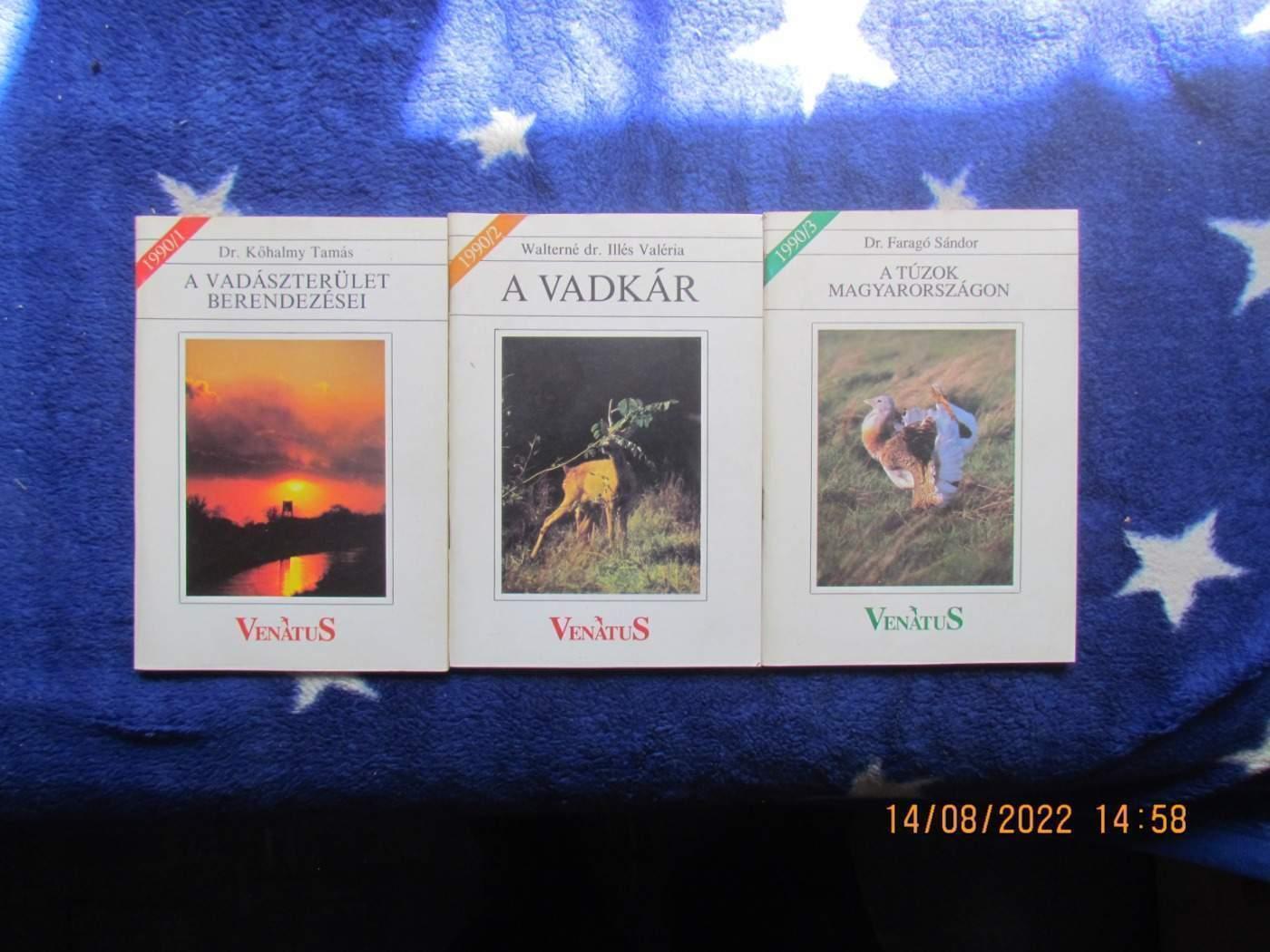 Venatus vadászkönyvtár