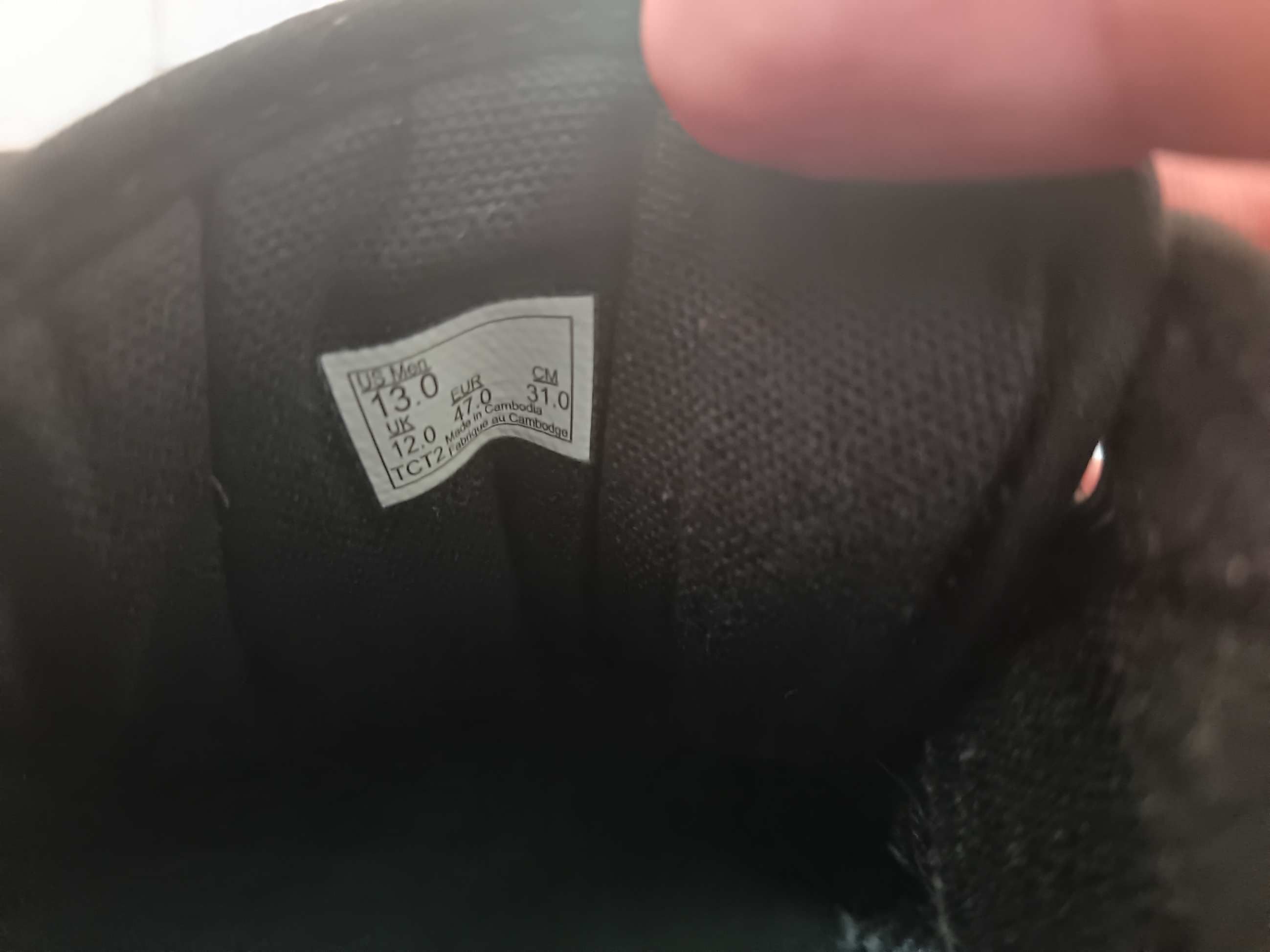 VANS  tornacipő  47'