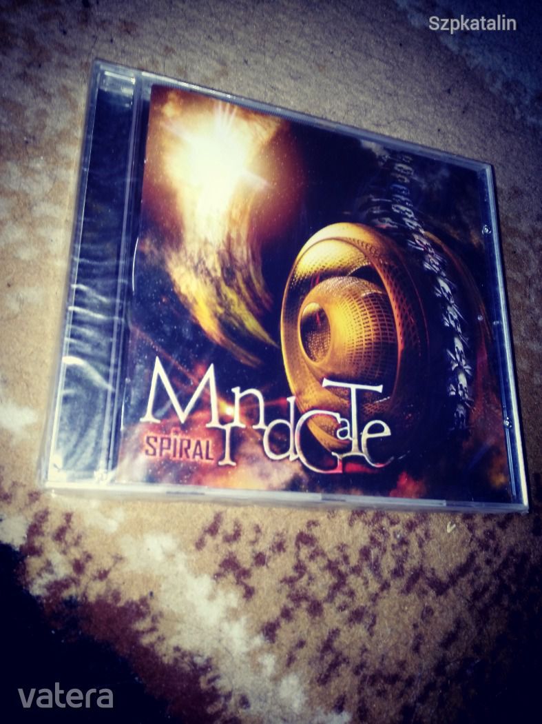 Cd - Mind Gate -Spiral
