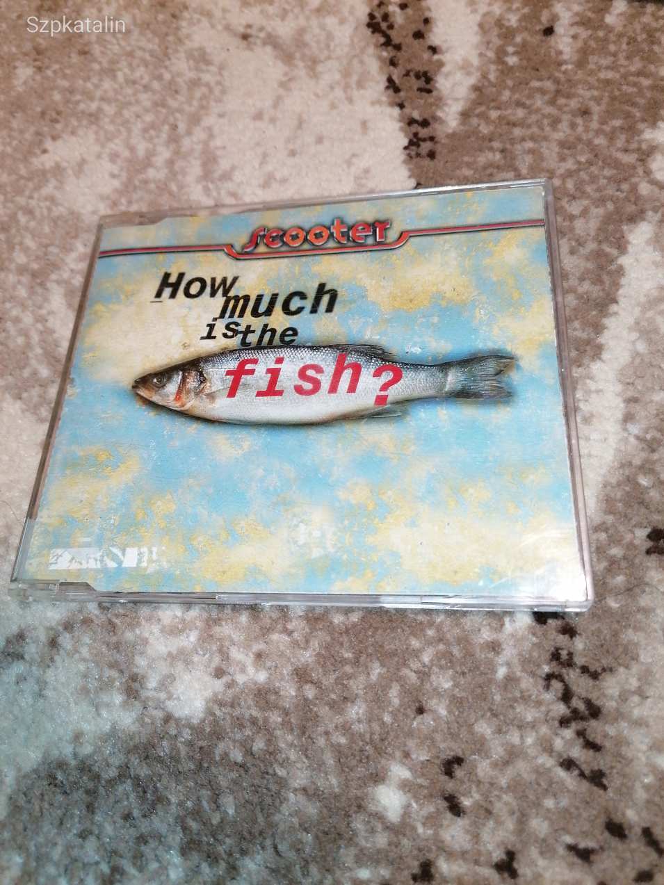 CD - Scooter - How Much Is The Fish?