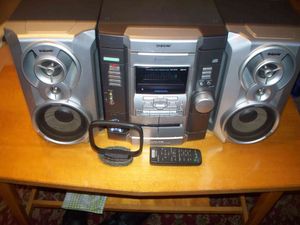 Sony Mini Hifi ( Hibás )