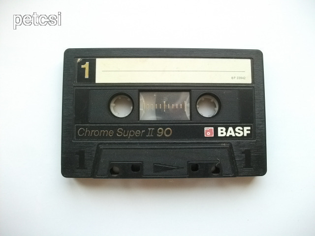 Basf chrome super II 90 kazetta 1.