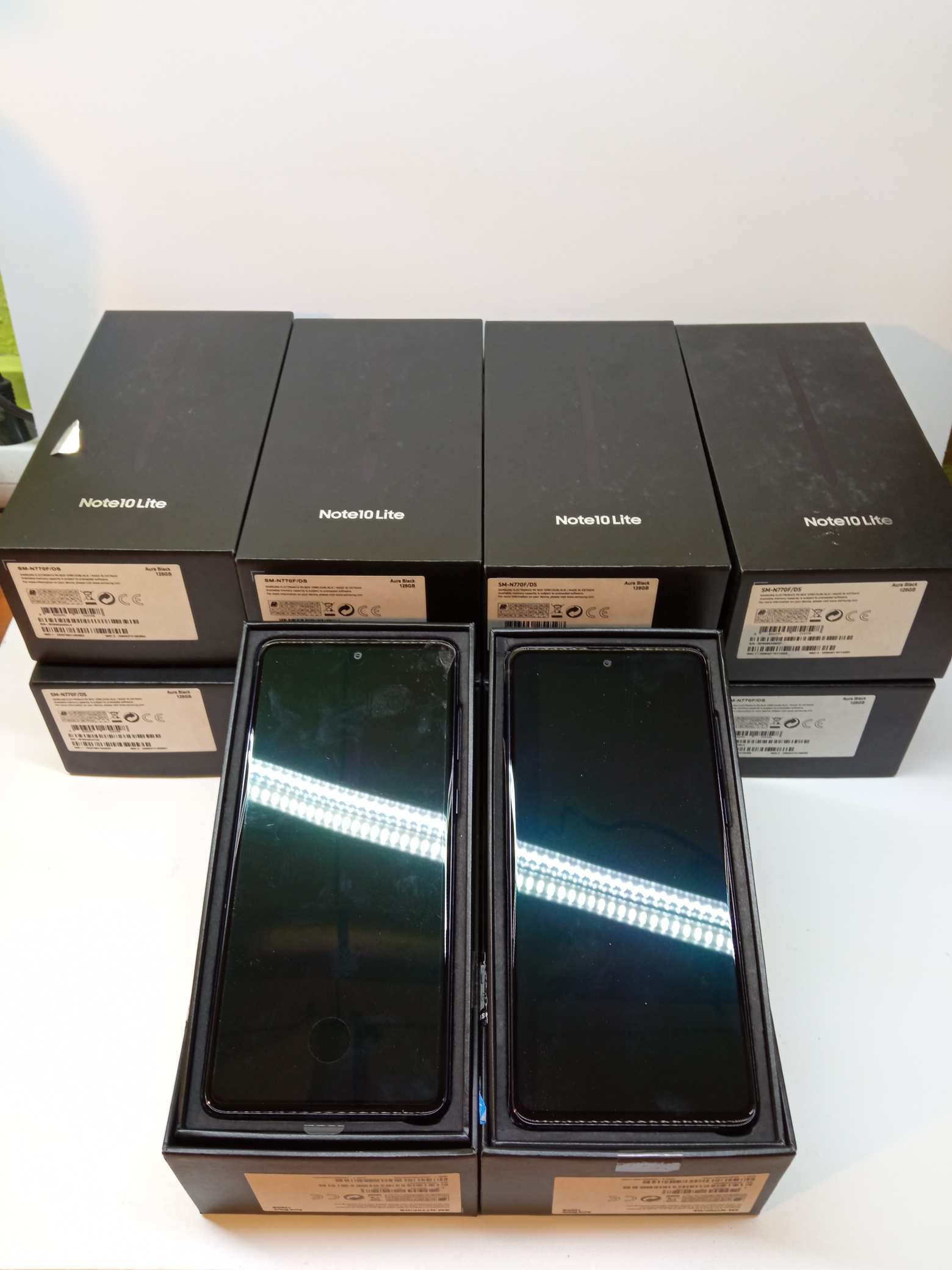 10 db Samsung Galacy Note10 Lite Telefon