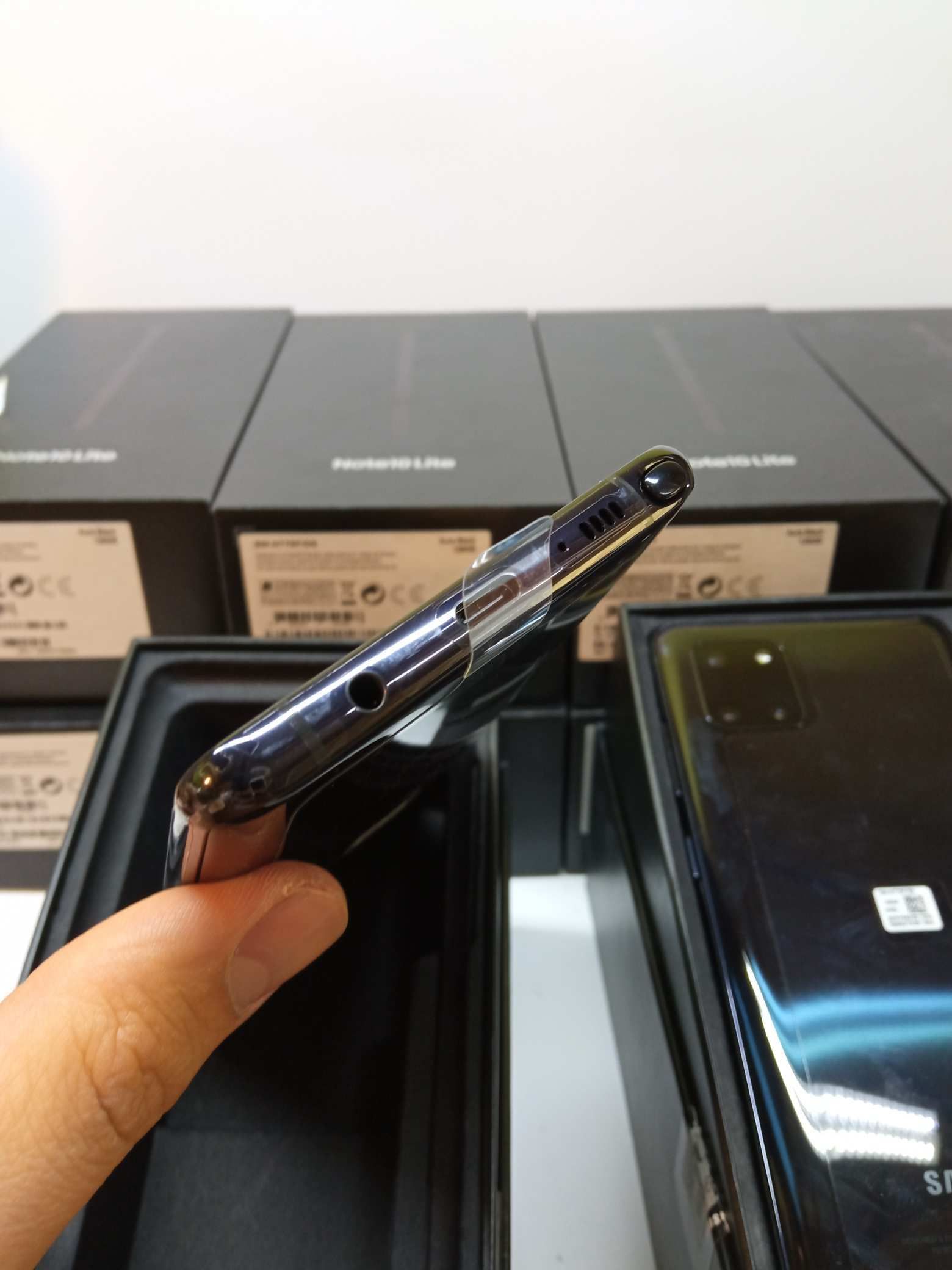 10 db Samsung Galacy Note10 Lite Telefon