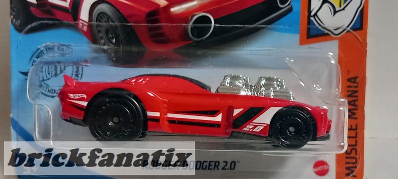 Hot Wheels Rodger Dodger 2.0