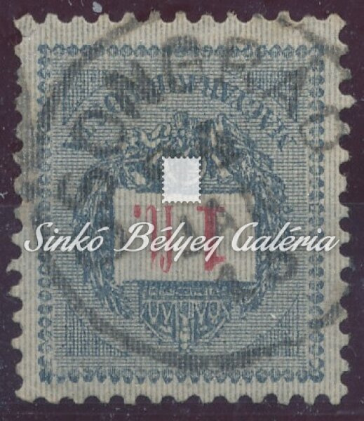 1889 feketeszamu krajcaros 1ft csongrad