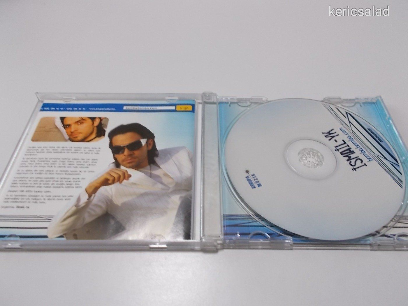 Ismail-YK: bombabomba.com cd 2008