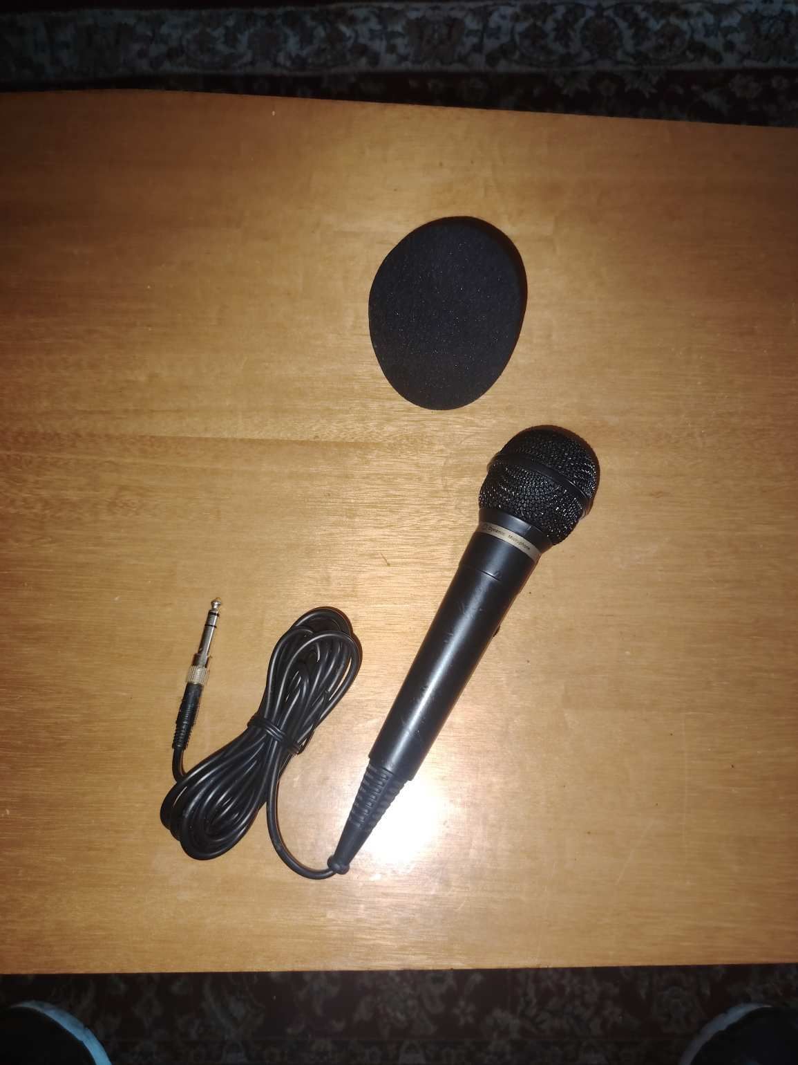 Panasonic RP-VK25 Mikrofon!