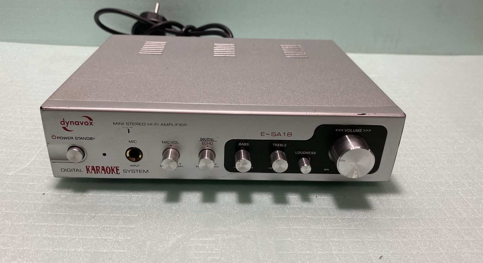 Dynavox digital karaoke system E-SA 18