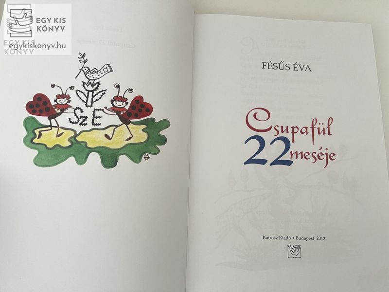 Csupafül 22 meséje