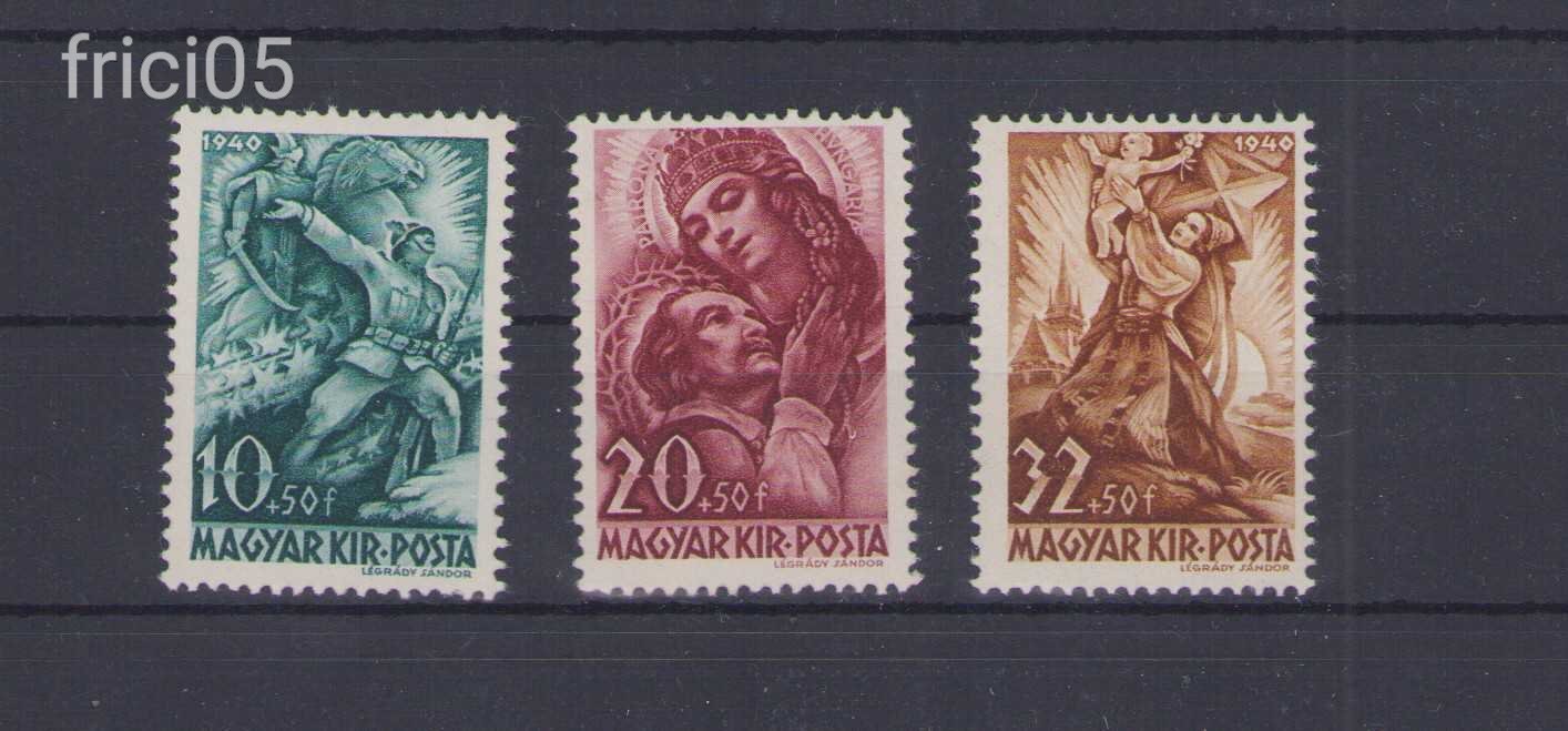 1940 Erdélyért , postatszta sor