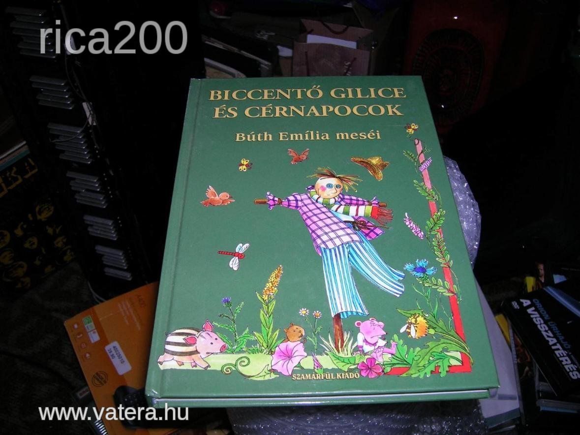 Biccentő gilice és cérnapocok