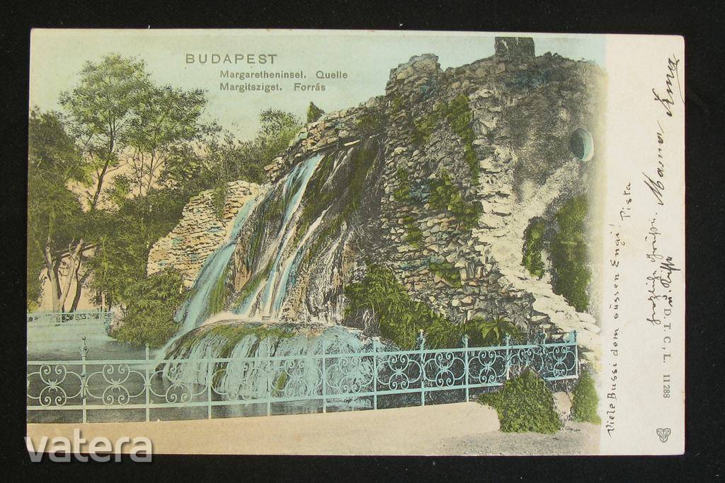Budapest (Margitsziget), - vizesés