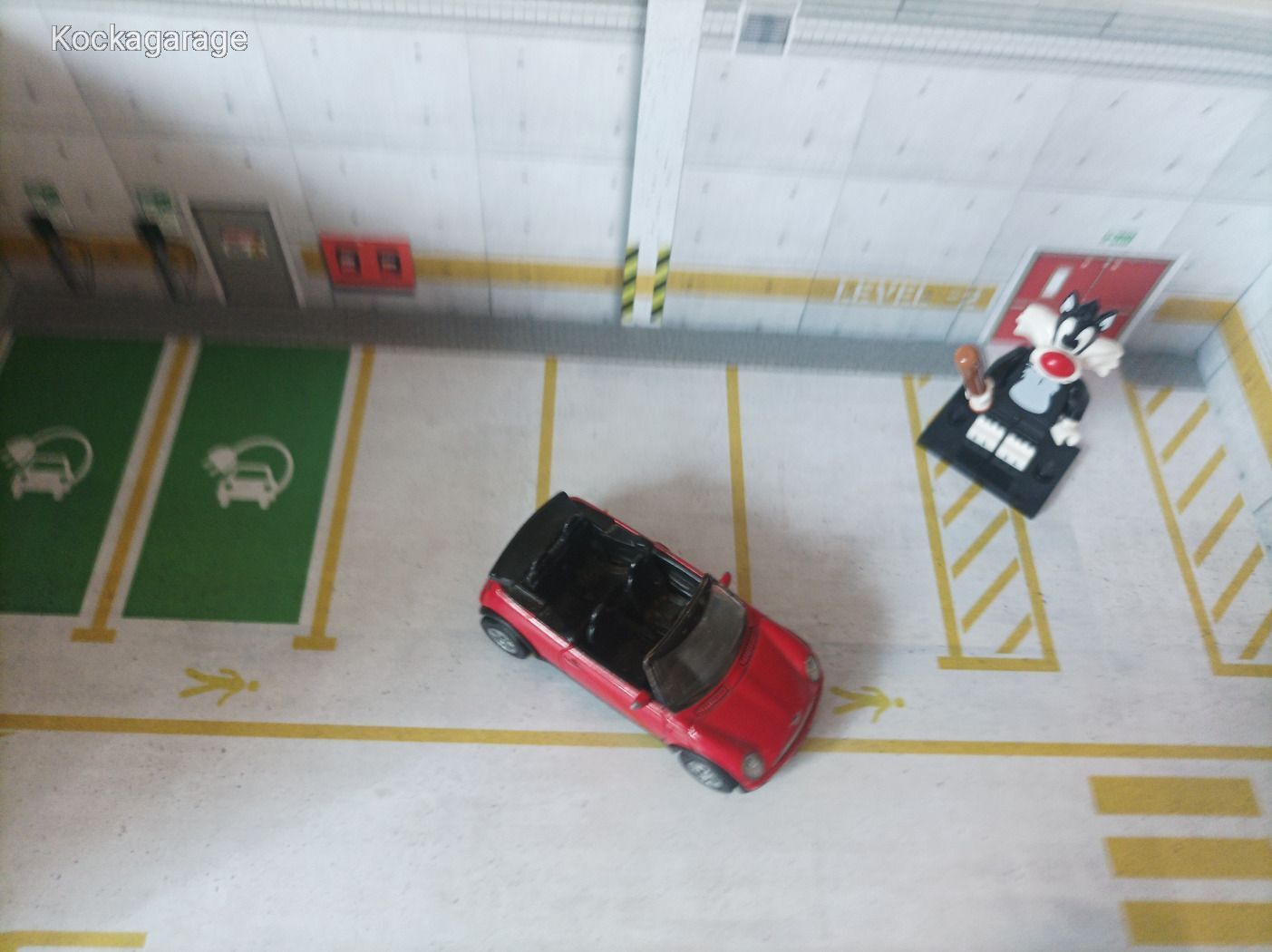 Siku Mini Cooper Cabrio