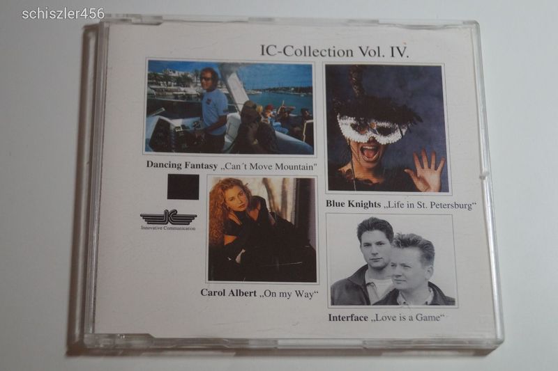 IC-Collection Vol. IV. Maxi CD