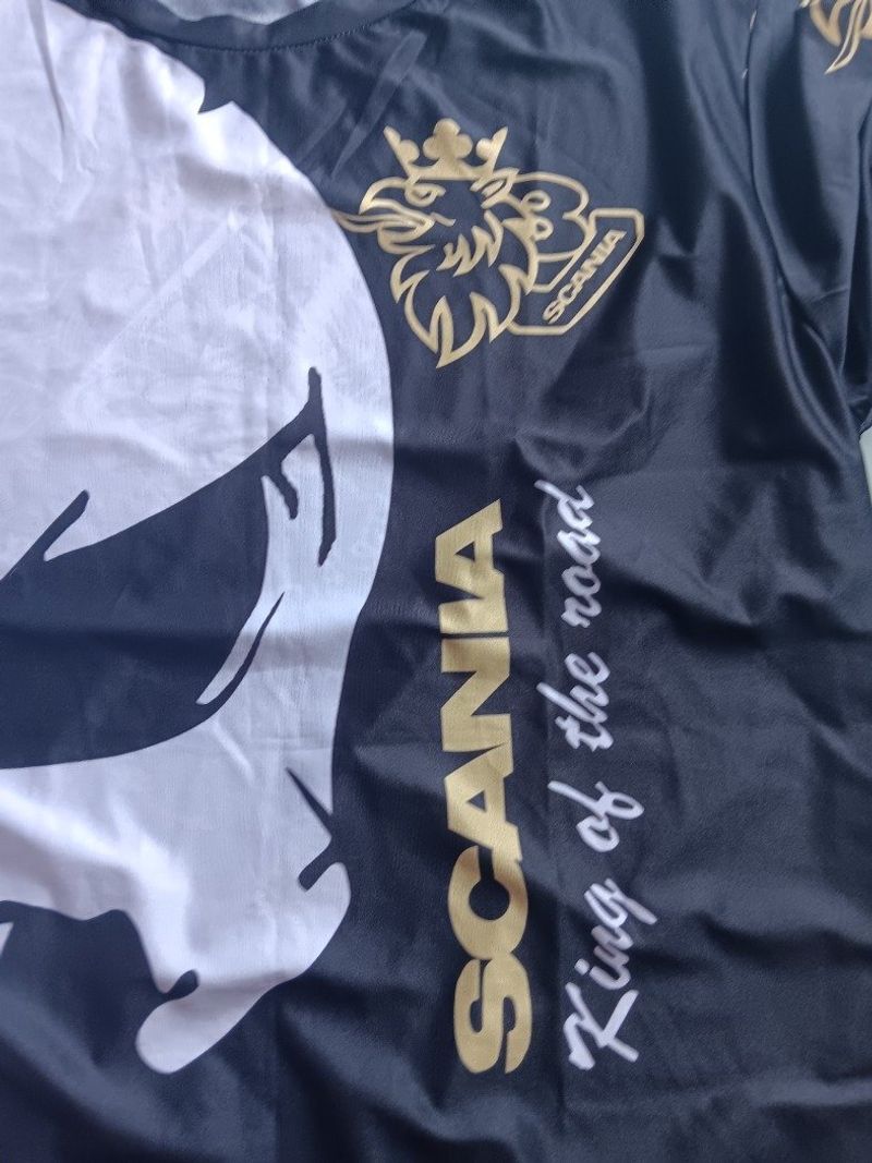Scania póló - L-