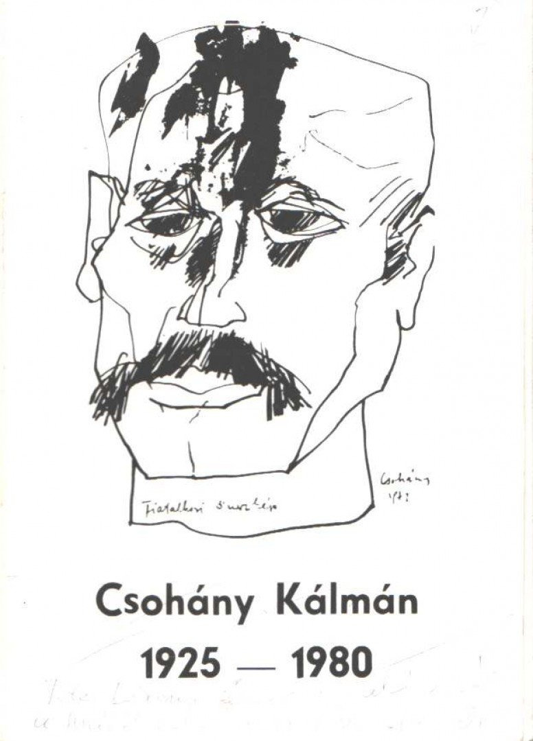 Csohány Kálmán 1925-1980