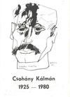 Csohány Kálmán 1925-1980