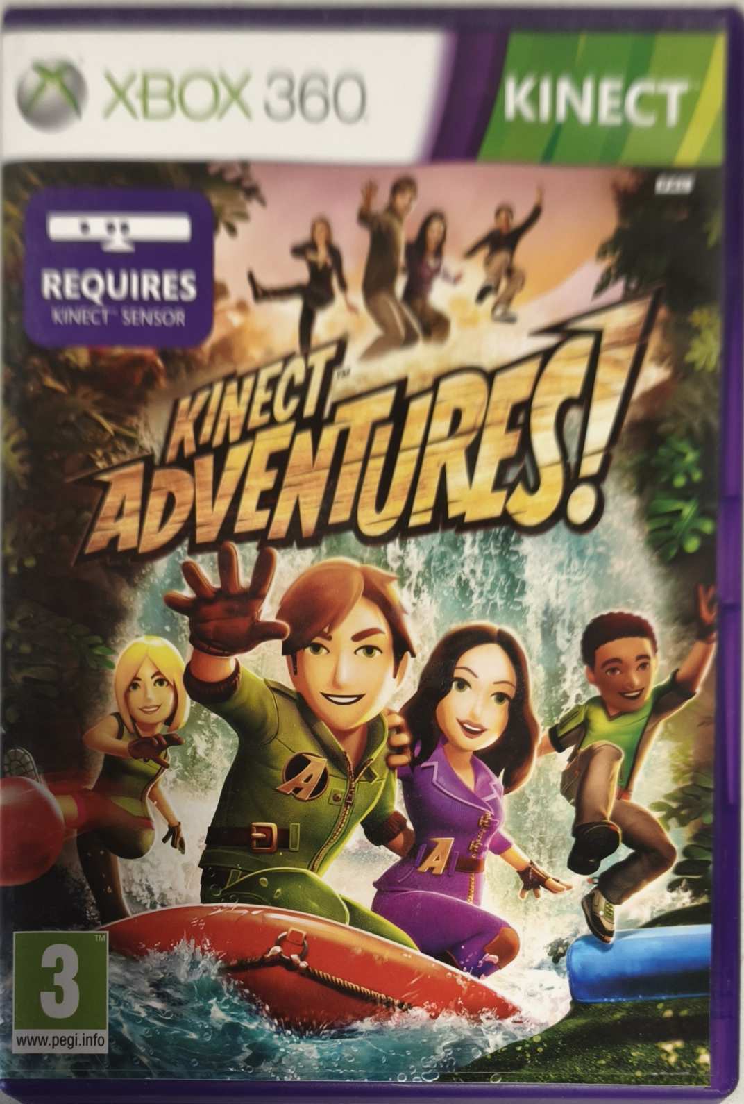 Kinect Adventures /Xbox 360/