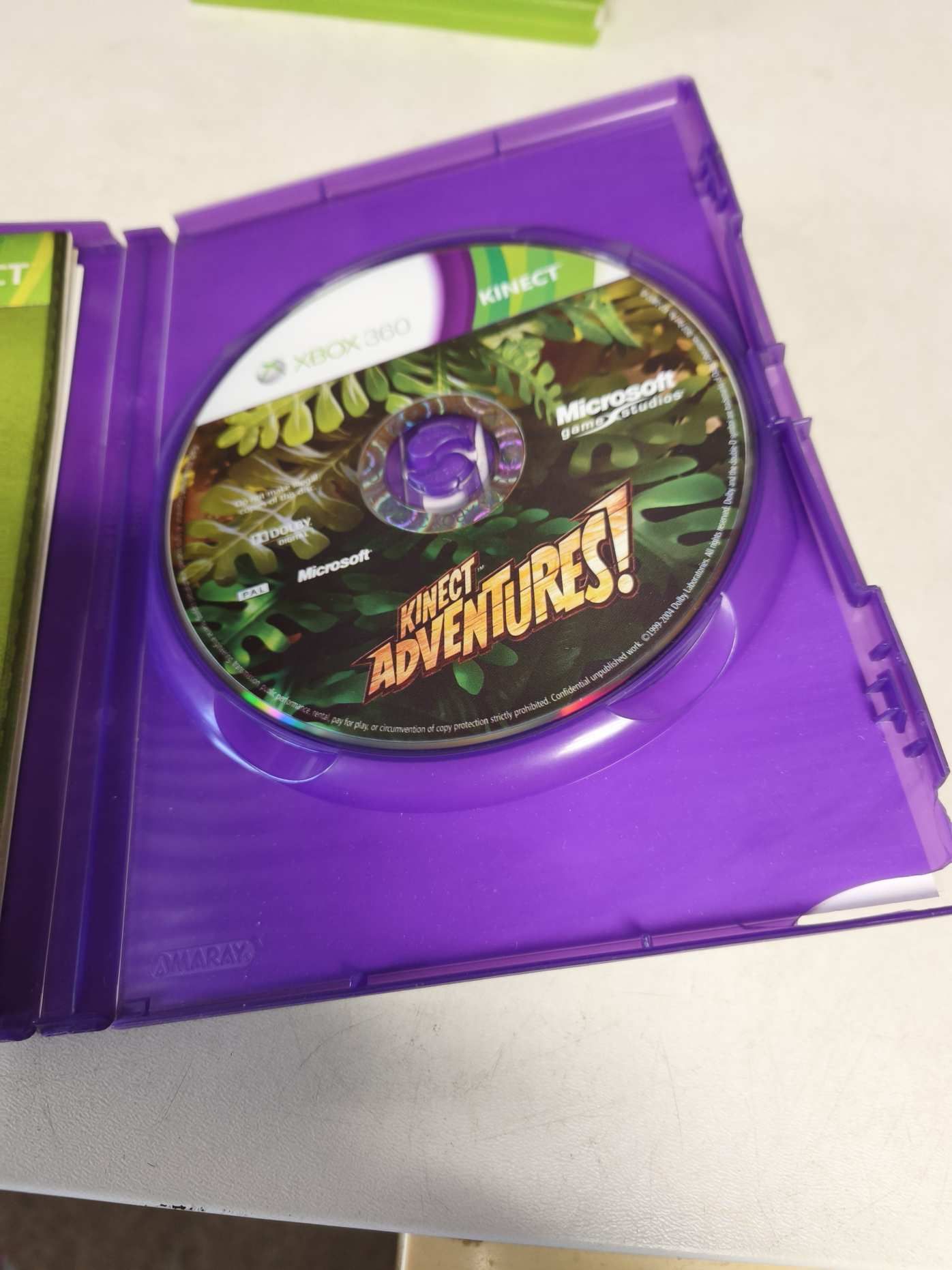 Kinect Adventures /Xbox 360/