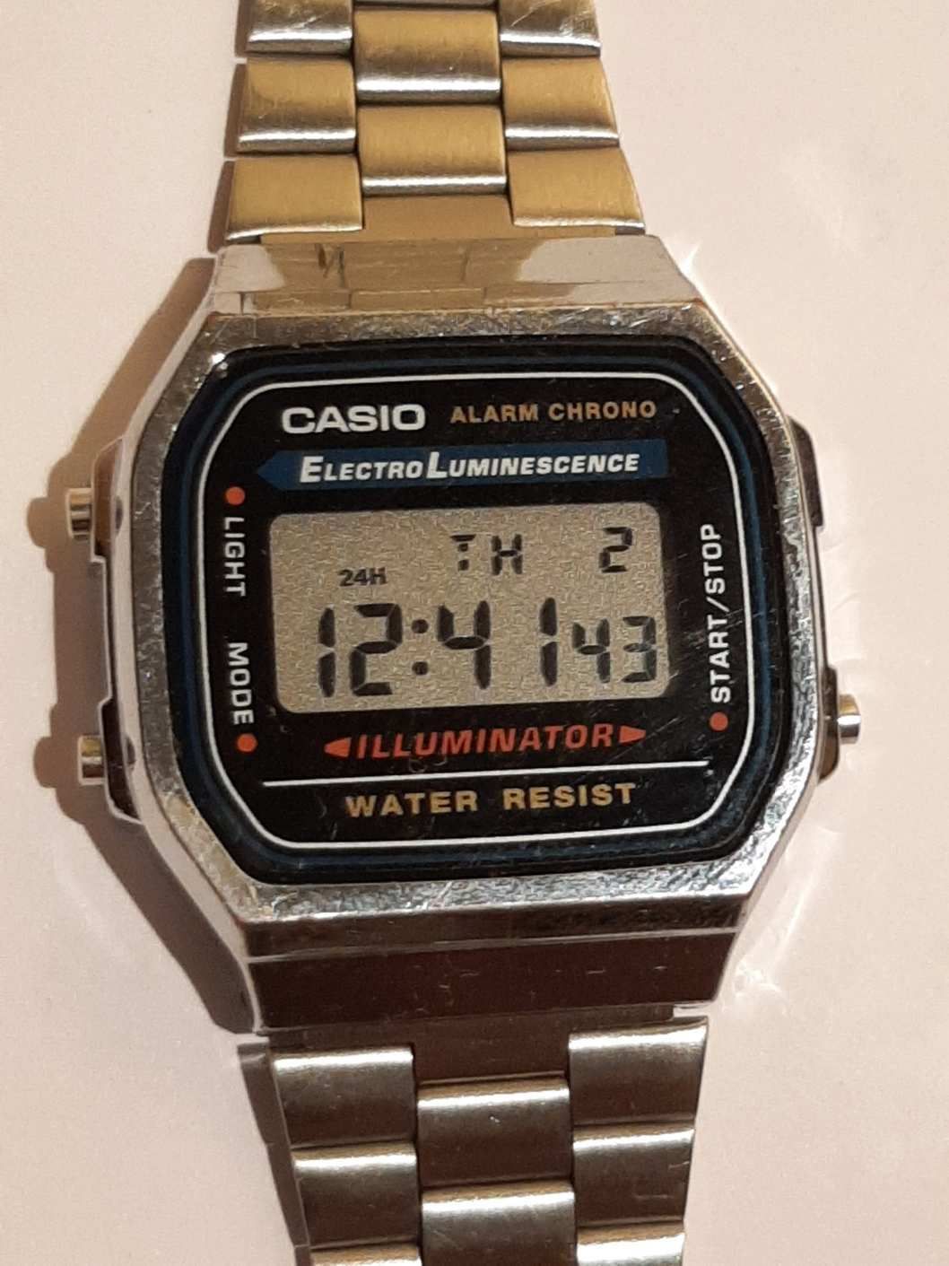 Vintage Casio óra