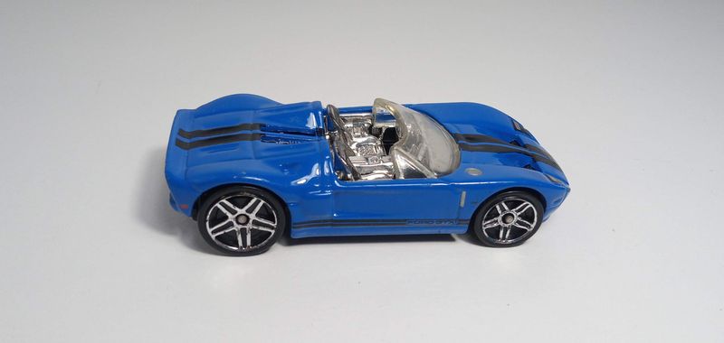 Hot Wheels Ford GTX1