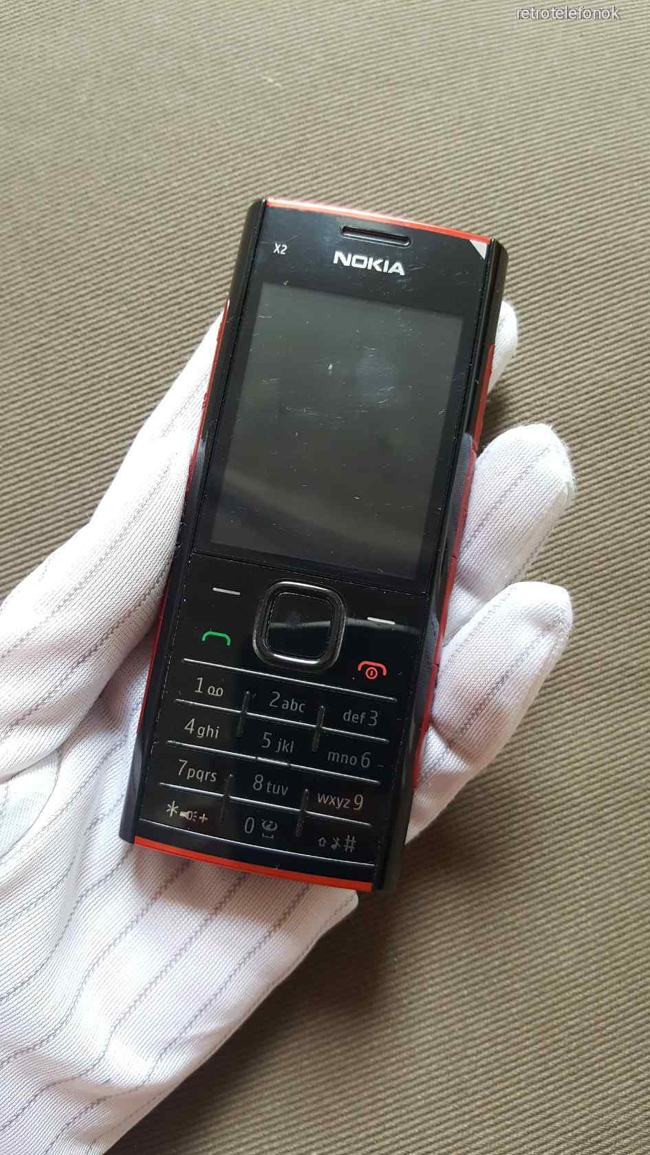 Nokia X2-00 - telekom