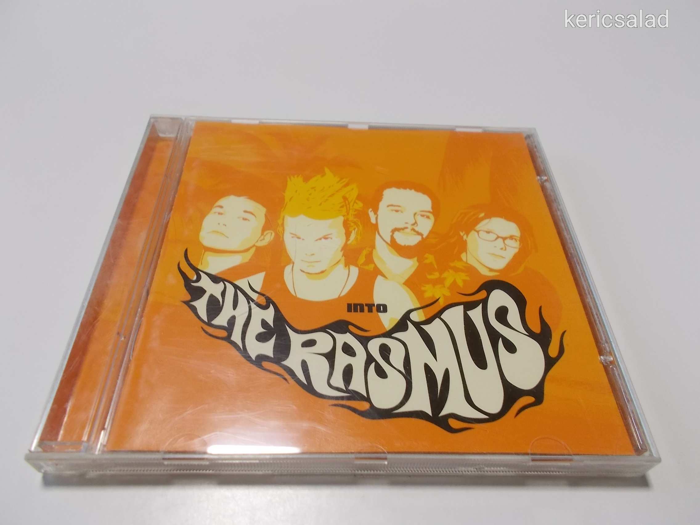 The Rasmus: Into cd 2001