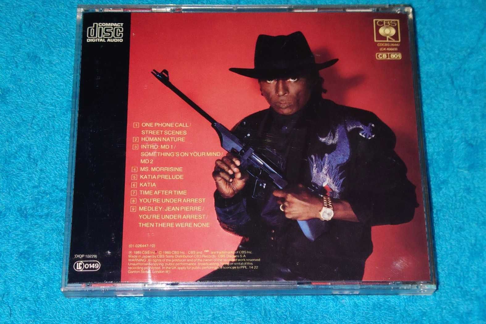 Miles Davis &ndash; You're Under Arrest CD ##