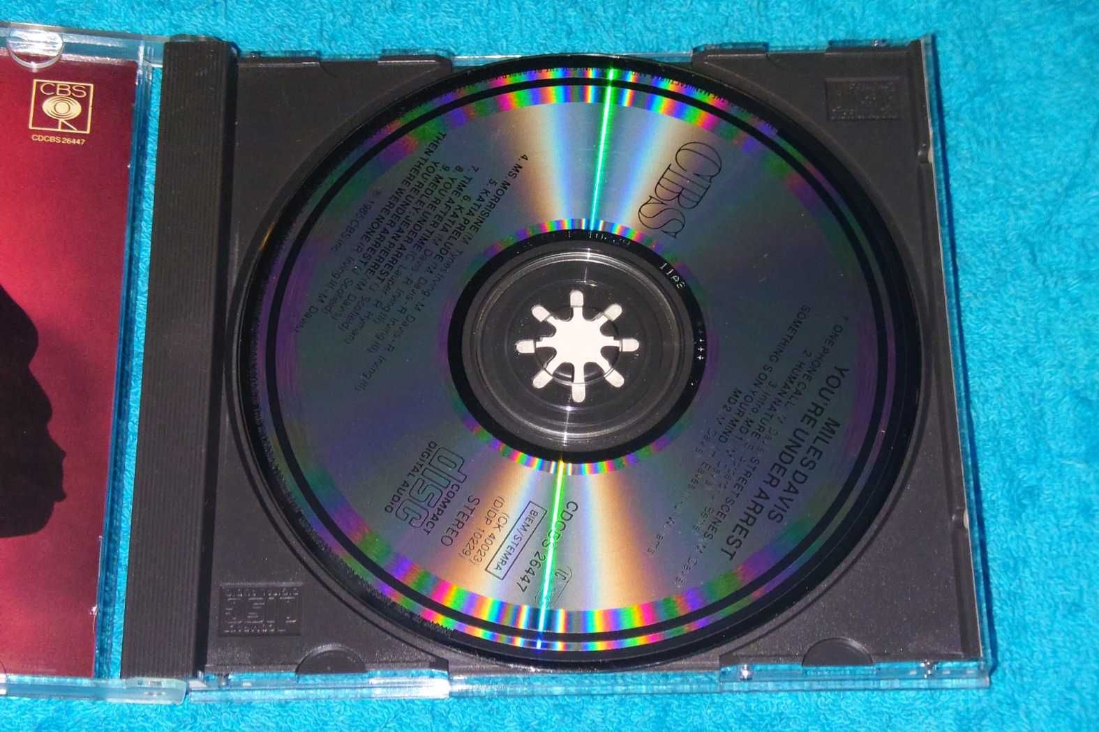 Miles Davis &ndash; You're Under Arrest CD ##