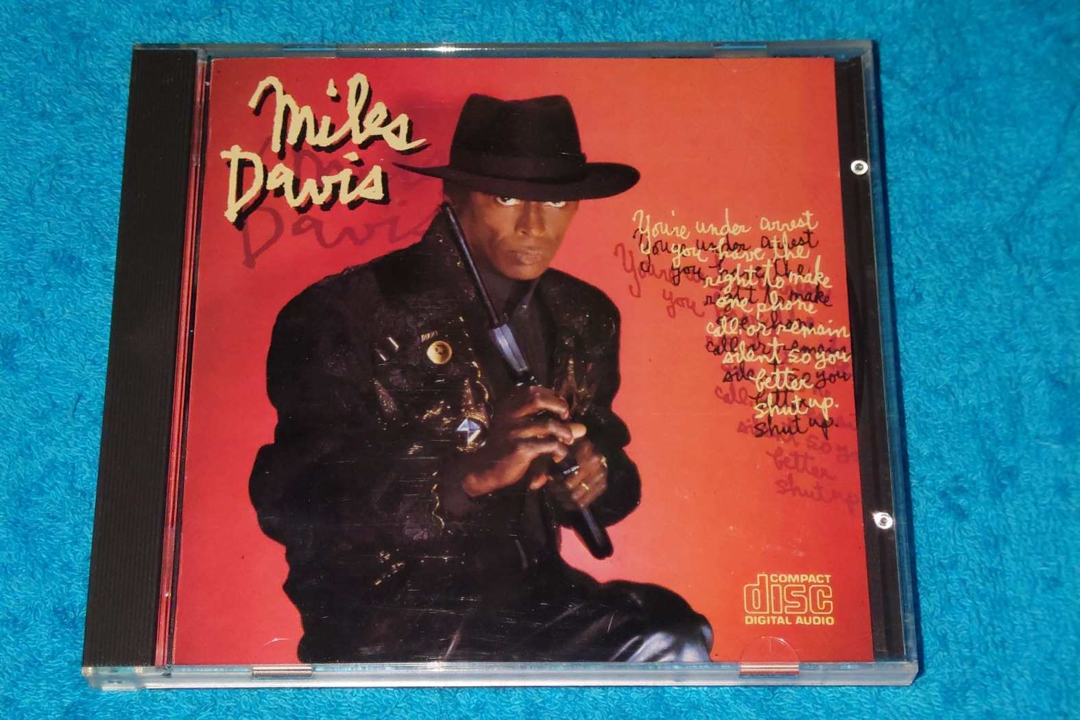 Miles Davis &ndash; You're Under Arrest CD ##