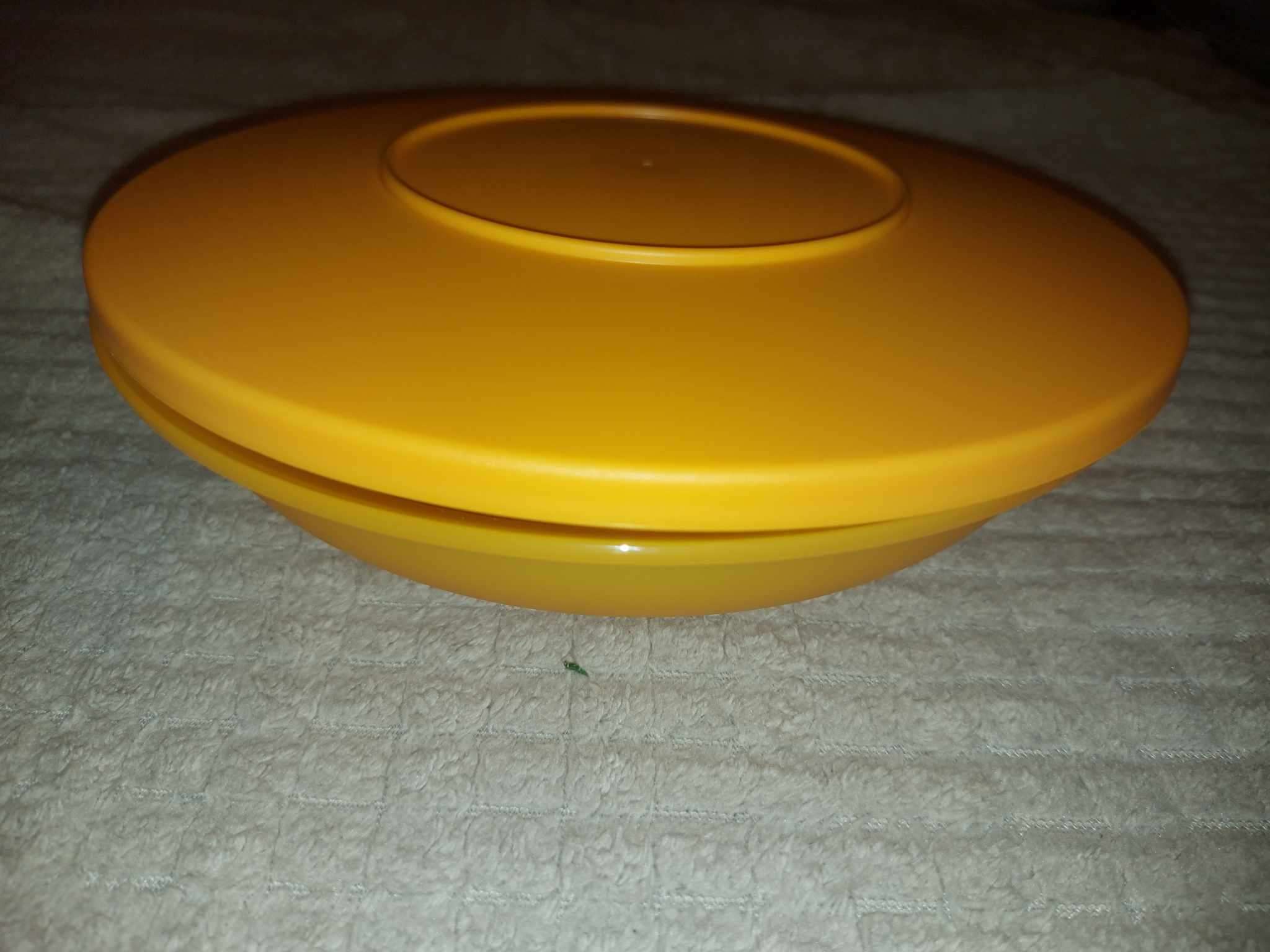 Tupperware Öko+  nagy lapos edény 700 ml, Új