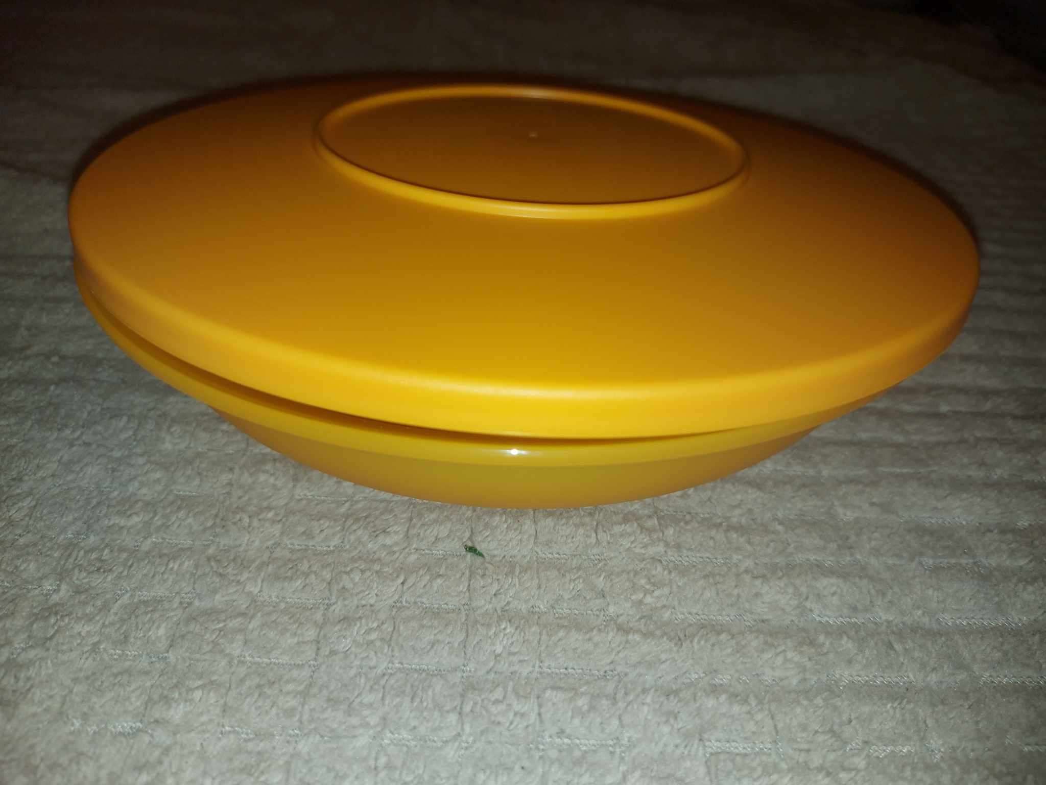 Tupperware Öko+  nagy lapos edény 700 ml, Új