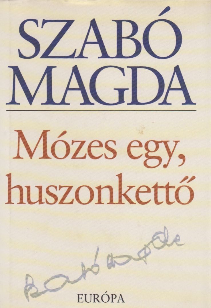 Mózes egy, huszonkettő