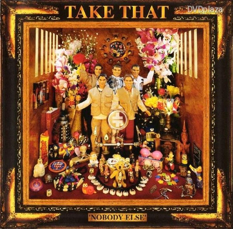 TAKE THAT - NOBODY ELSE CD