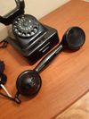 Régi Bakelit telefon