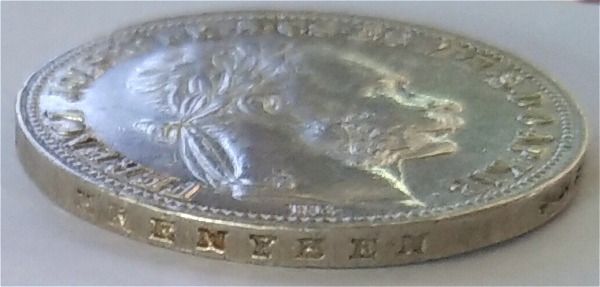 1 Forint 1888 KB ezüst