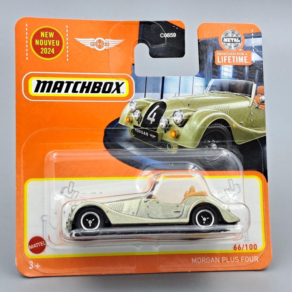 Morgan Plus Four 1:64 MatchBox B