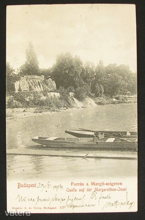 Budapest (Margitsziget), forrás