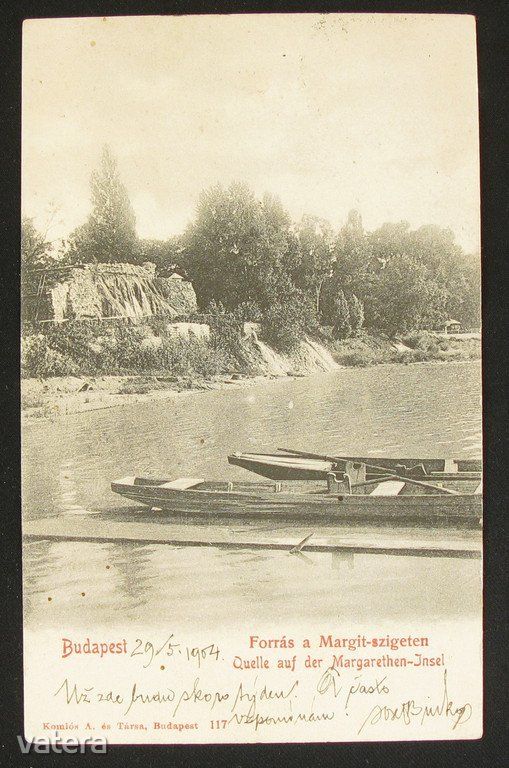 Budapest (Margitsziget), forrás