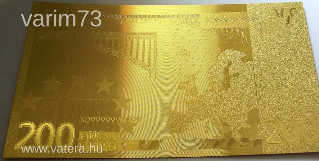 ARANY 200 EURÓ, UNC!